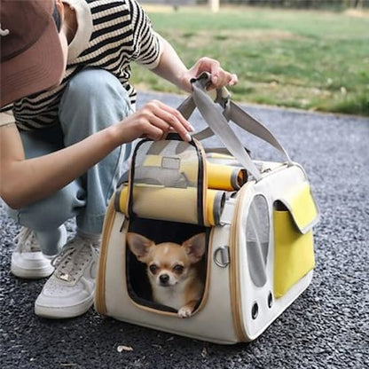 Sac de transport Chien | Confort Respirant
