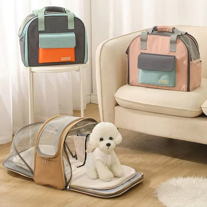 deux sac a dos chien depliables