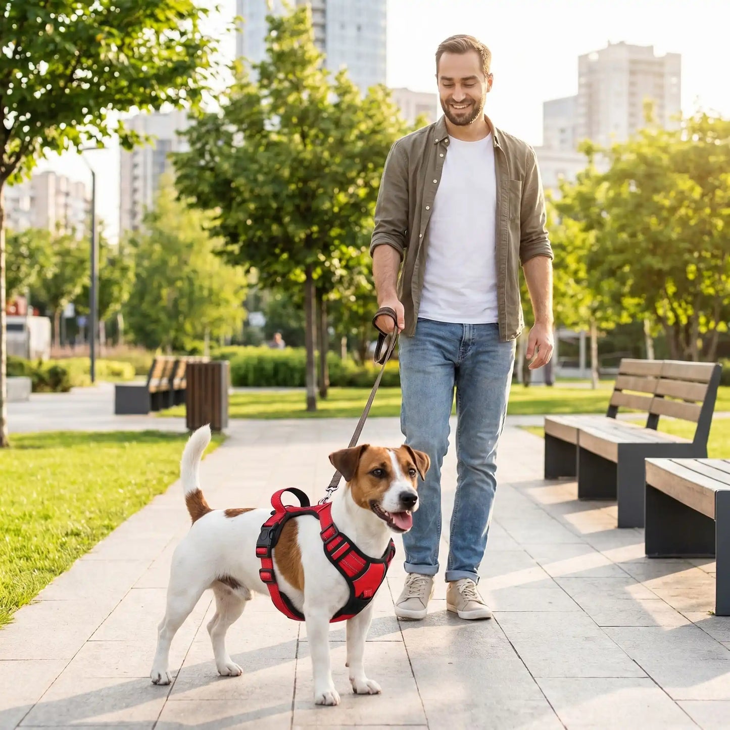 Harnais pour petit Chien | EasyWalk™