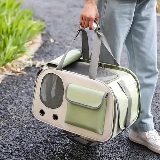 Sac de transport Chien | Confort Respirant