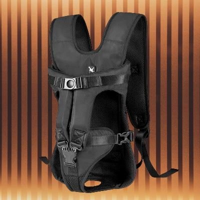 Sac à Dos pour Chien - PetCarrier™ - Noir - Elégance Toutou