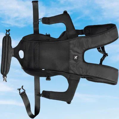 Sac à Dos pour Chien - PetCarrier™ - Noir - Elégance Toutou