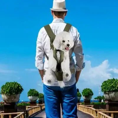 Sac à Dos pour Chien - PetCarrier™ - Vert - Elégance Toutou