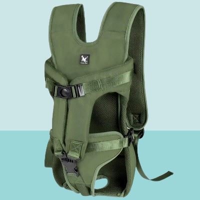 Sac à Dos pour Chien - PetCarrier™ - Vert - Elégance Toutou