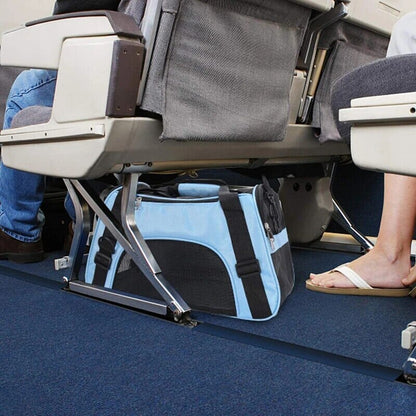 Sac de Transport pour Chien - DogCarrierBag™ - Bleu - Elégance Toutou