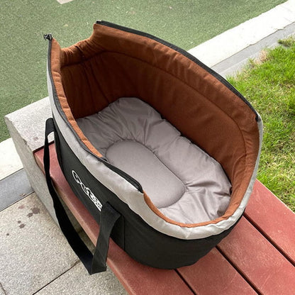 sac transport chien tissu coussin interne amovible