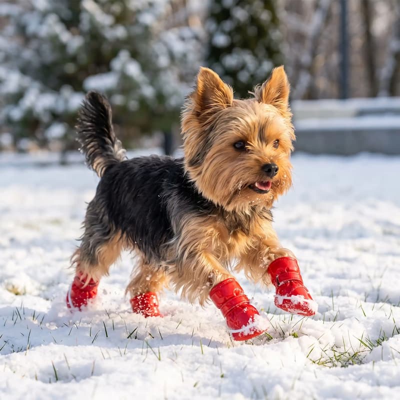 Chaussures pour chien | Chaudes & Imperméables